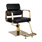 Hairdressing Chair GABBIANO PORTO GOLD black